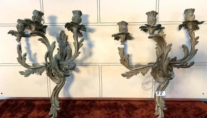 Apliques Frances En Bronce -  1 - 06-12-2020