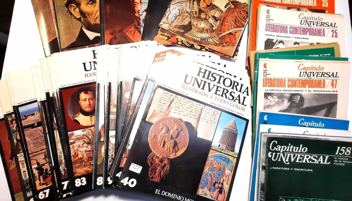 Aprox 100 Fasciculos Historia Universal 1 - 05-06-2021