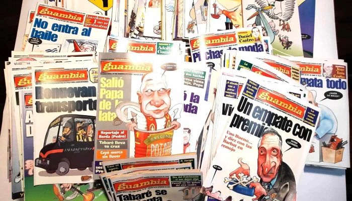Aprox 450 Revistas Guambia Que Venia Con 1 - 05-06-2021