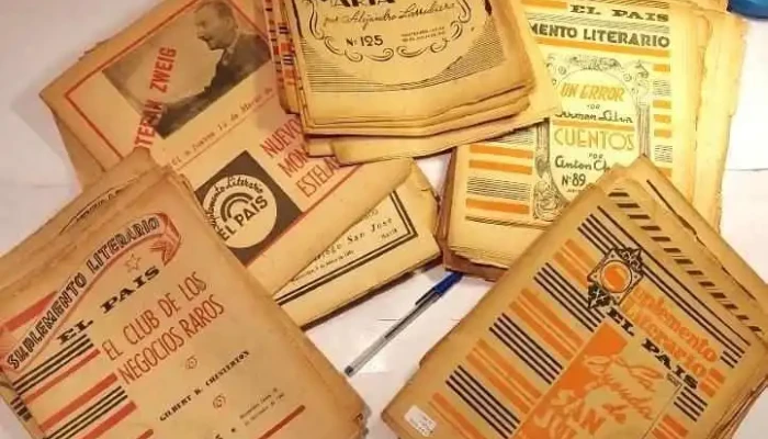 Aprox 50 Suplementos Literarios De El Pa 1 - 05-06-2021