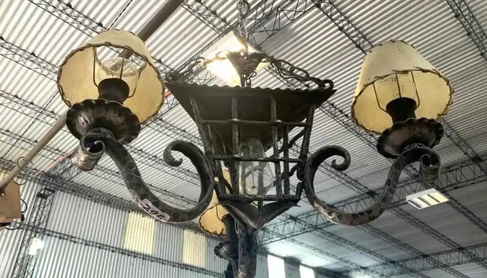 Araña 4 Luces