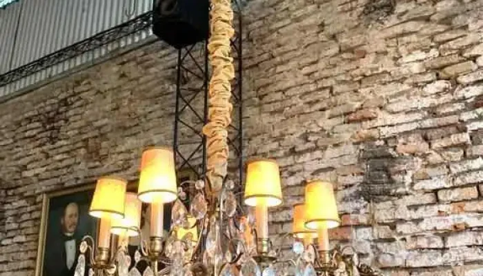 Arana Francesa En Bronce 8 Luces C Cair 1 - 06-12-2020