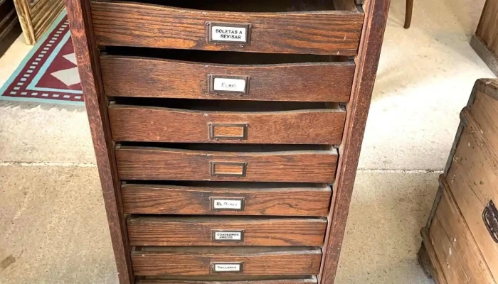 Archivador De Cortina En Roble 10 Caj 0 5 - 06-12-2020