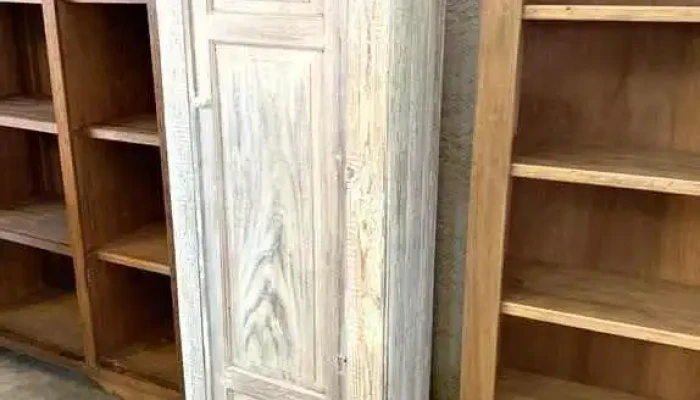 Armario Alacena De 1 Puerta Laqueado 0,62 X 0,29 X 1,95