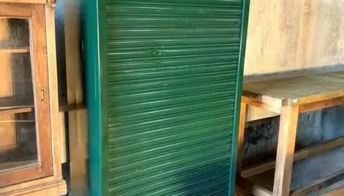 Armario Metalico De Cortina 1m X 0,50 X 2,15 Alto