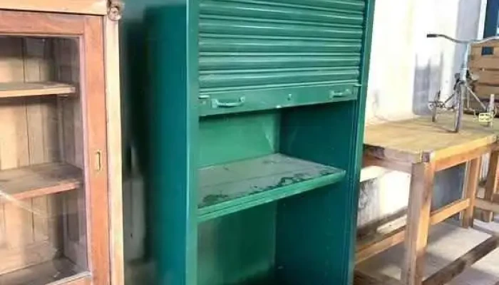 Armario Metalico De Cortina 1m X 050 X 3 - 06-12-2020