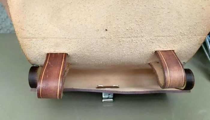Asiento Resorte Y Estuche Cuero Biciclet 3 - 06-12-2020