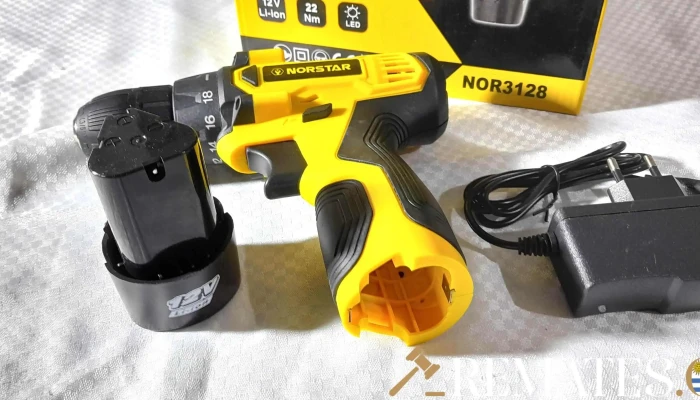 Atornillador Nostar 12 W -  7 - 17-06-2021