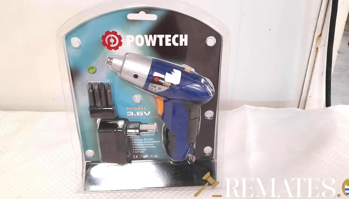 atornillador Powtech 3,6 v