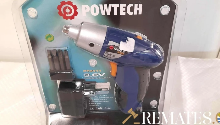 Atornillador Powtech 36 V 2 - 17-06-2021
