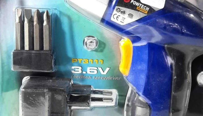 Atornillador Powtech 36 V 3 - 17-06-2021
