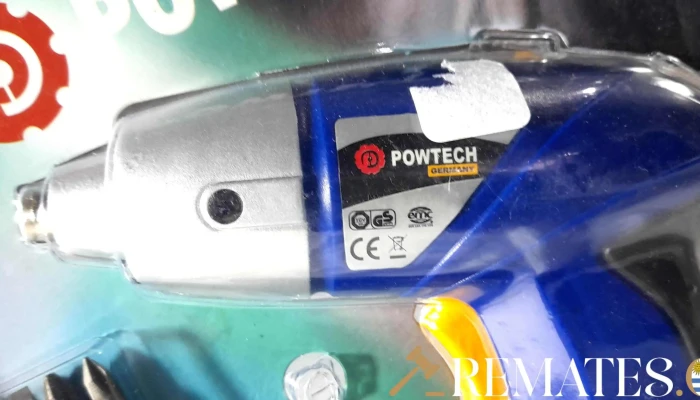 Atornillador Powtech 36 V 5 - 17-06-2021