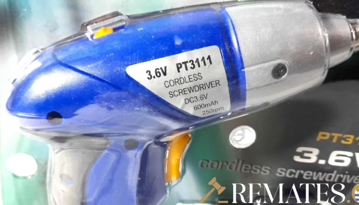 Atornillador Powtech 36 V 6 - 17-06-2021