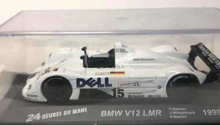 Autito De Coleccion Bmw Blanco En Su Est 1 - 30-07-2021