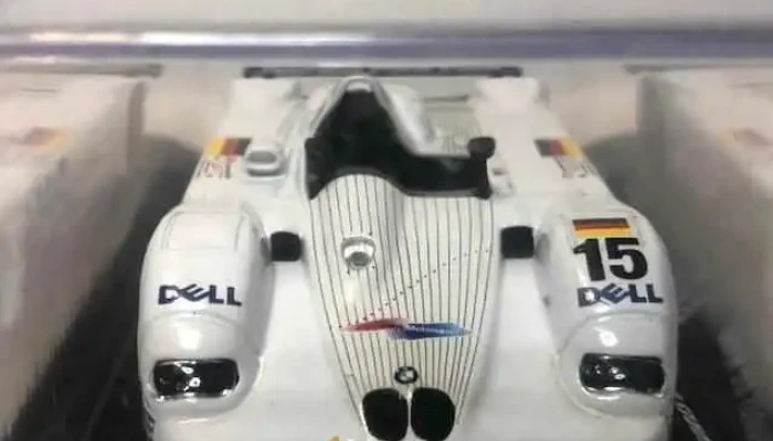 Autito De Coleccion Bmw Blanco En Su Est 3 - 30-07-2021