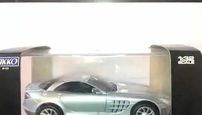 Auto De Coleccion En Su Caja Mercedes Be 1 - 30-07-2021