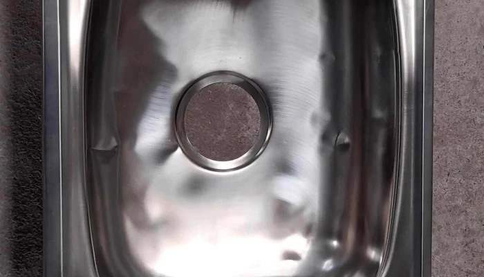 bacha de acero inox