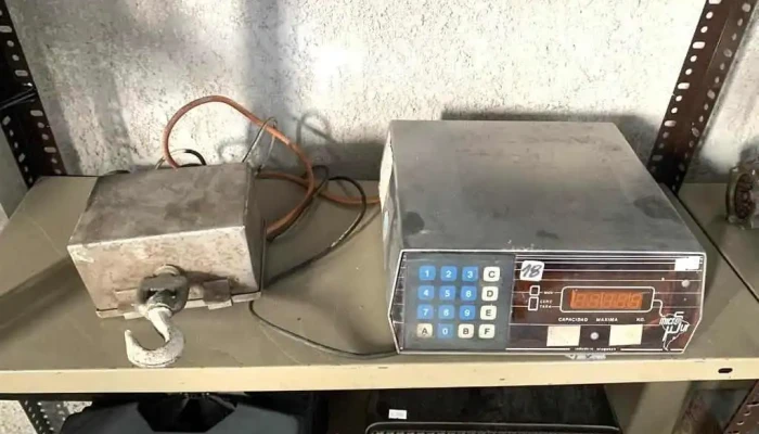 Balanaza De Gancho Electronica