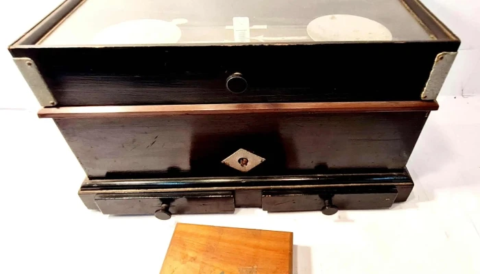 Balanza De Joyeria Caja De Madera 3 - 17-06-2021
