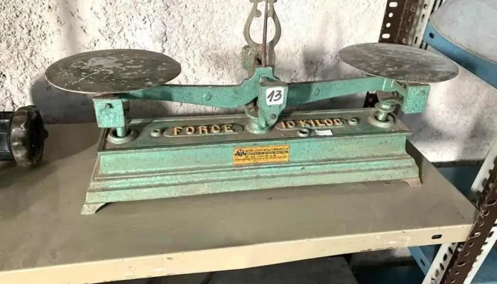 Balanza Force De 10 Kilos Negri 0,43 X 0,12 X 0,24 Alto