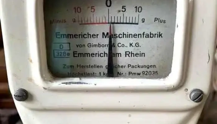 Balanza Probat Emmerich 034 X 045 Alto 2 - 06-12-2020
