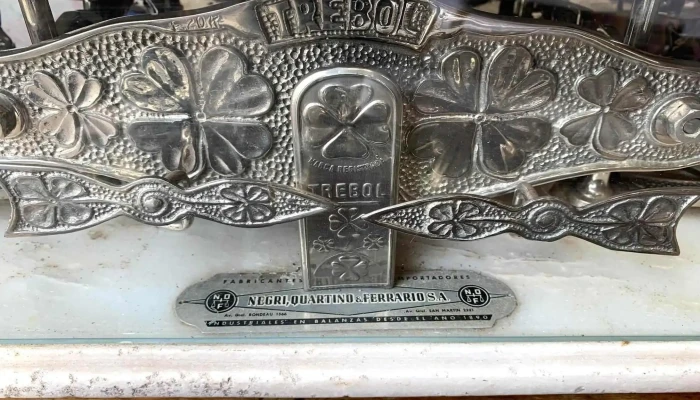 Balanza Trebol De 2 Platos Con Cepo Com 2 - 06-12-2020