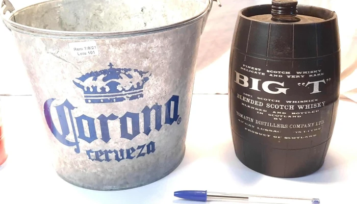 Balde De Cerveza Corona Y Botella En For 1 - 05-06-2021
