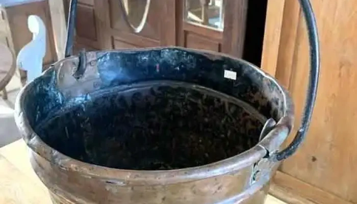 Balde De Cobre 033 Diam X 027 Alto 2 - 06-12-2020