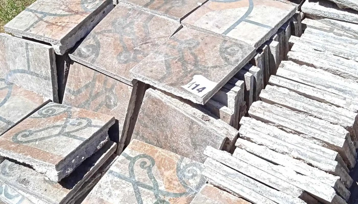 baldosas calcáreas