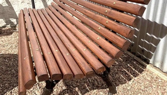 Banco De Jardin Entablillado 1,70 Largo