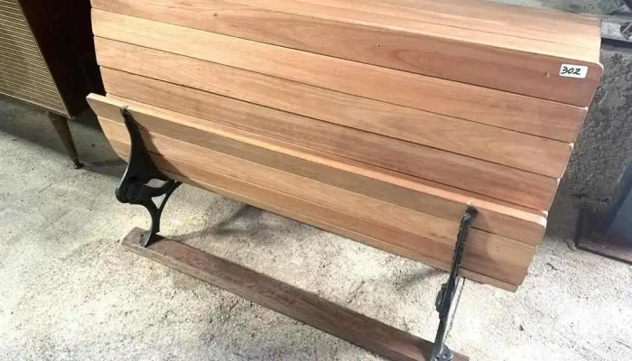 Banco Escolar Asiento Rebatible Base De 2 - 06-12-2020