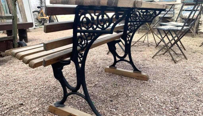 Banco Plegable De Jardin 120 X 080 Cm 3 - 06-12-2020