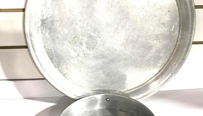 Bandeja Aluminio  + Tortera Desmontable Aluminio