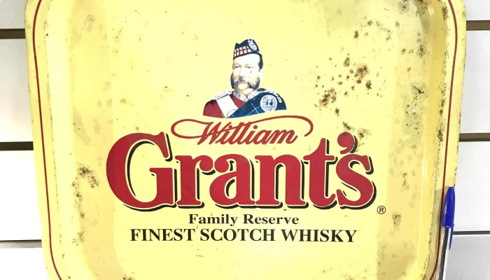 Bandeja De Chapa De Whisky William Grant 2 - 22-08-2021