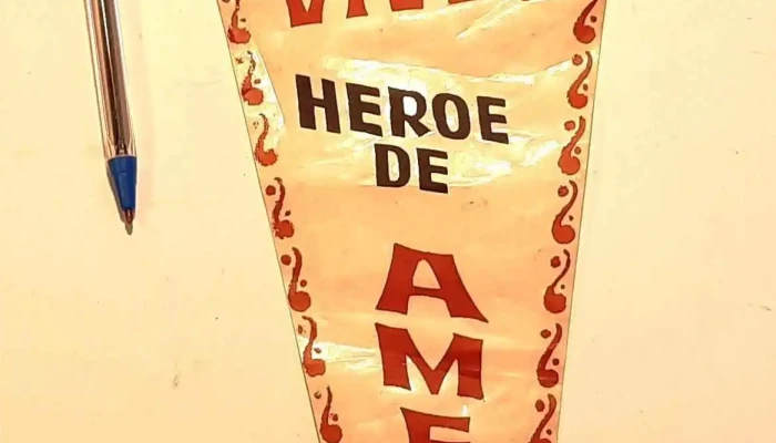 Banderín del Che Guevara plástico