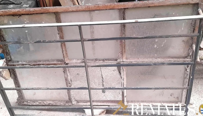 banderola balancin con reja
