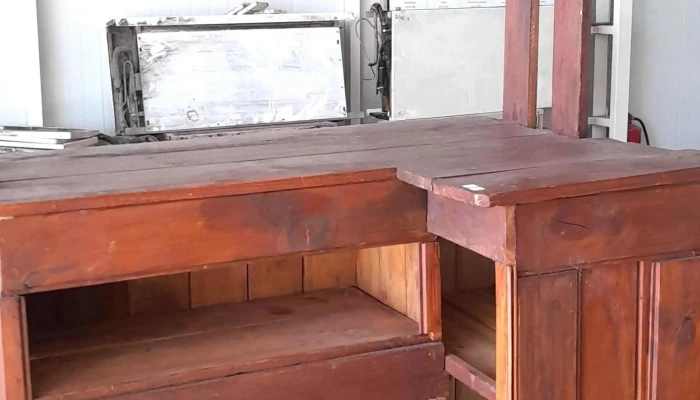 Bar En Madera En L -  1 - 17-06-2021