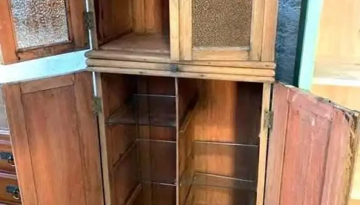 Bar Gabinete En Roble 4 Puertas 060 X 0 4 - 06-12-2020