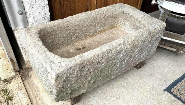 Batea Bebedero De Granito 1,06 X 0,60 X 0,38 Alto