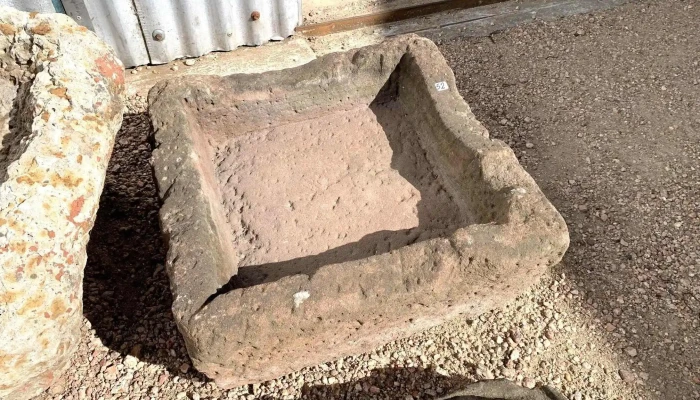 Batea De Piedra Salteña De Salar 0,54 X 0,53 X 0,22 Alto