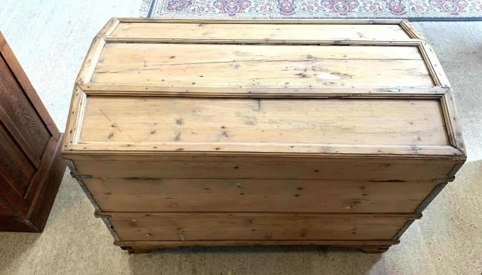 Baul Arcon En Pino Blanco 105 X 060 X 7 - 06-12-2020
