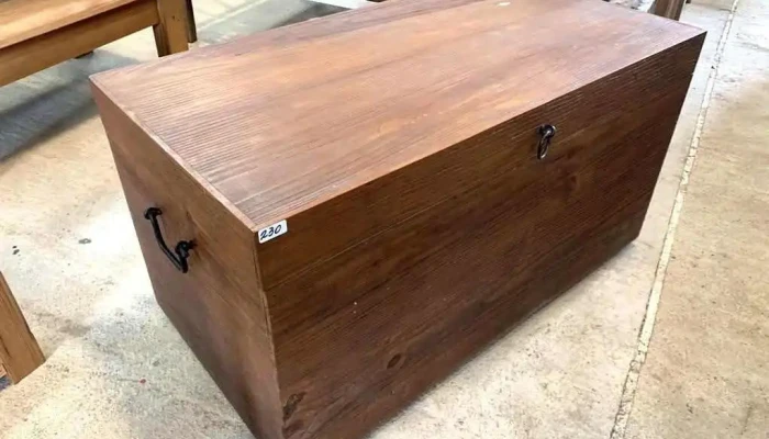 Baul De Madera 110 X 058 X 060 Alto 1 - 06-12-2020