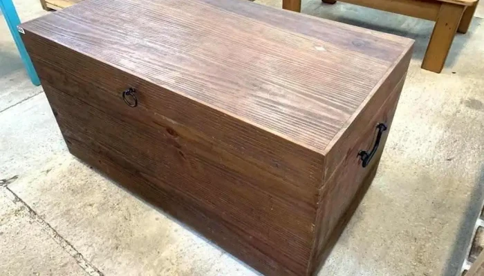 Baul De Madera 110 X 058 X 060 Alto 2 - 06-12-2020