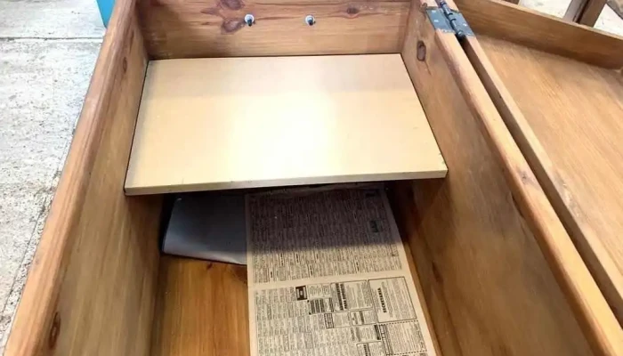 Baul De Madera 110 X 058 X 060 Alto 4 - 06-12-2020