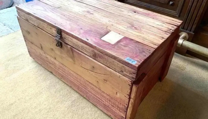 Baul En Madera 080 X 047 X 040 Alto 1 - 06-12-2020