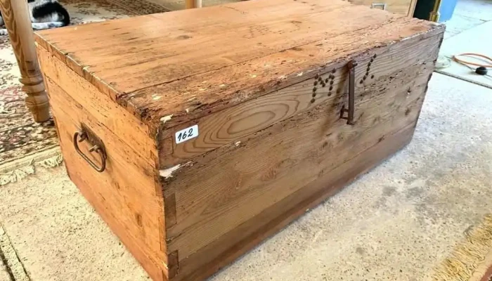 Baul En Madera 090 X 049 X 040 1 - 06-12-2020