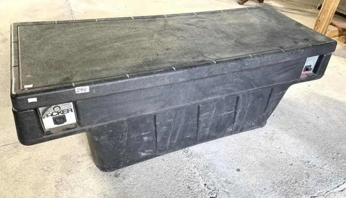 Baul Para Camioneta 1,30 X 0,50 X 0,45