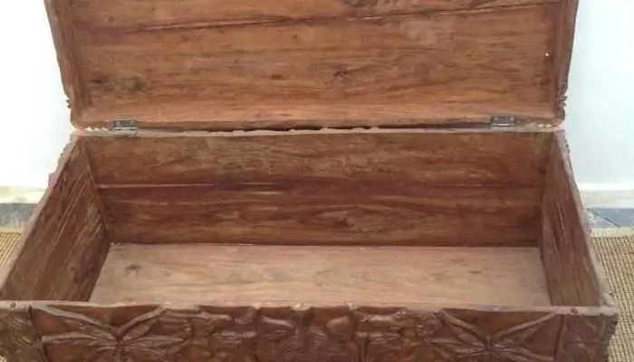 Baul Tallado De Madera De Sandalo -    Marr 3 - 29-11-2020