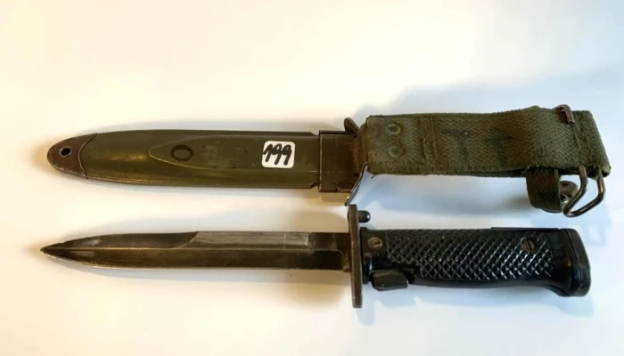 Bayoneta Imperial M5 De Carabina Con Vaina 0,28 Cm Largo Total