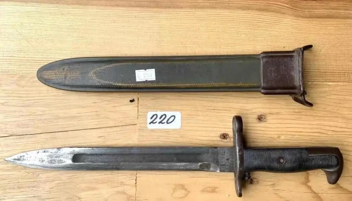 Bayoneta M1 Fusil Garand Con Vaina 1 - 06-12-2020